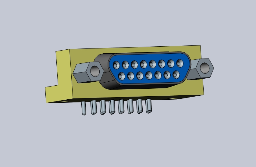电子器件DB15RA_F