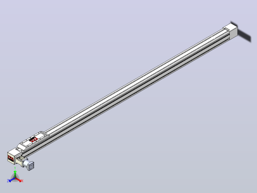 伺服电机集成皮带传动直线执行器TPA-OCB-80-140-L2050-DR-J60-N3