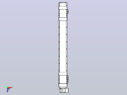皮带直线轴双滑块型TPA-GCBS-120-P70-L350-RU-M20-N3俯视缩略图