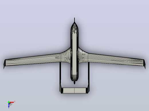Integrator Render飞机俯视缩略图