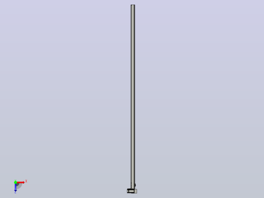皮带直线轴半封闭可选导轨TPA-HNB-65S-90-L2850-RU-Y-P10-N3俯视缩略图