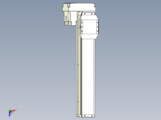 钢基模组TPA-KCR-8610C-540A1-ML-H0俯视缩略图