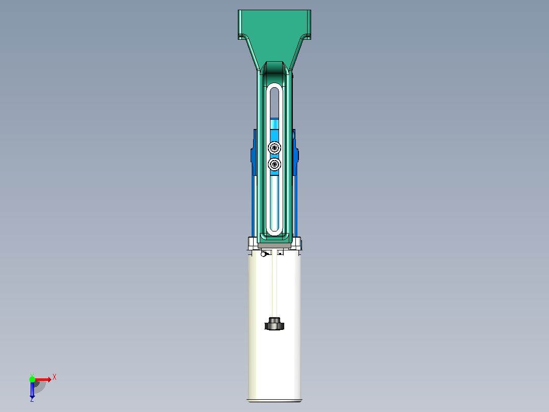 气动压力机F677俯视图