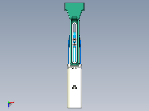 气动压力机F677俯视缩略图