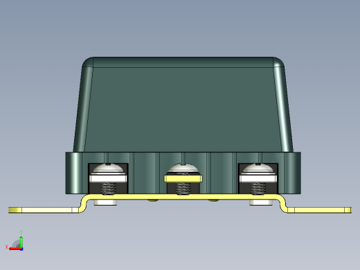 通用双前照灯继电器(DNI 8135 500W-12V)后视缩略图