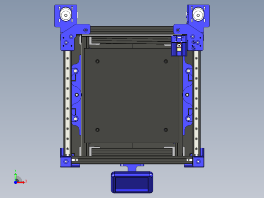 3D打印机设计前视缩略图