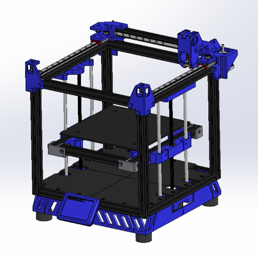 3D打印机设计缩略图