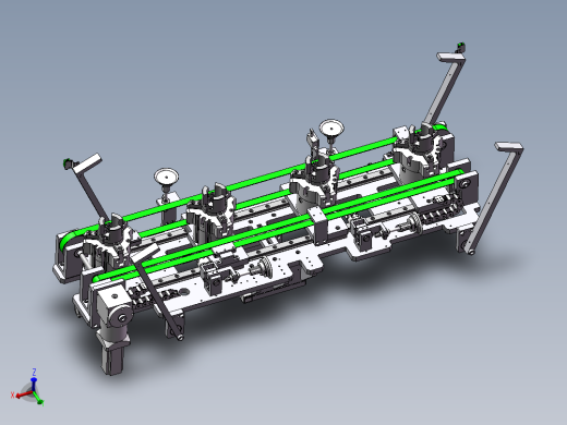 多功能机器人夹具sw18可编辑