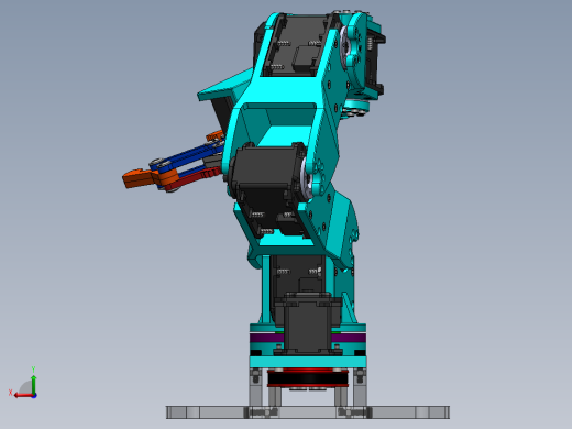 servo-robot-arm-2 SW后视缩略图