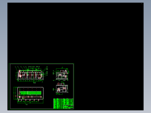 5XZ-3.0型重力式清选机下体设计