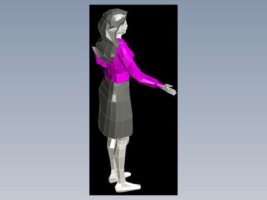 室内家具及植物三维模型十五-R021