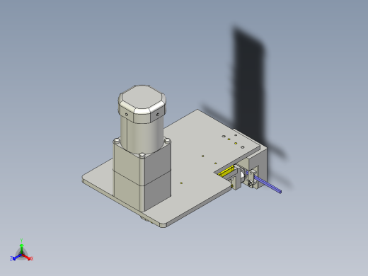 高精度切割机构
