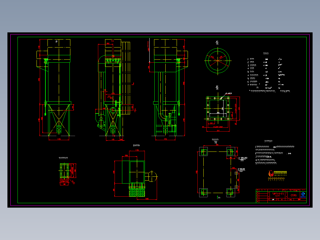 TDM袋收尘器 TDM-5-8-2.5