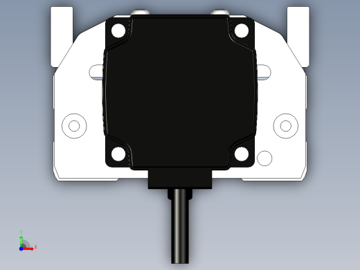 Toyo东佑达直线模组-ETH12-1050-BC-200W-A2前视缩略图
