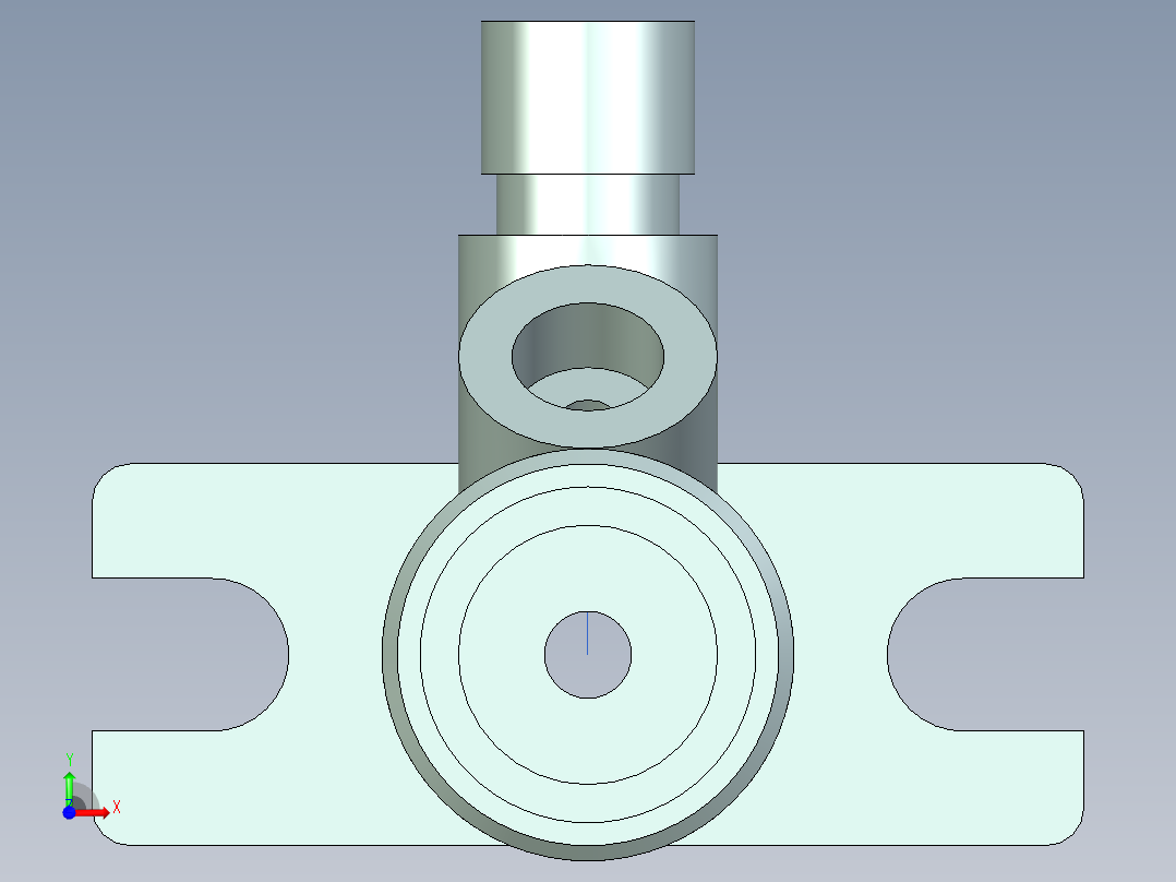 燃油喷嘴喷油器前视图