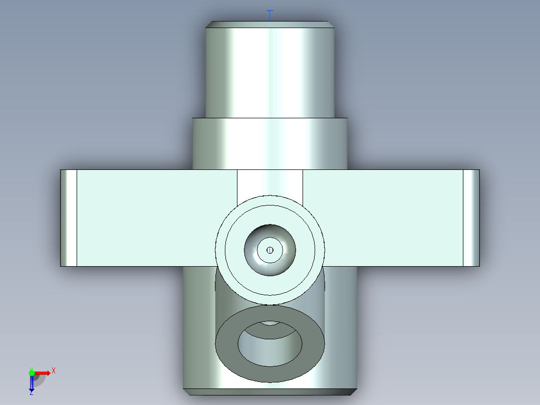 燃油喷嘴喷油器俯视图