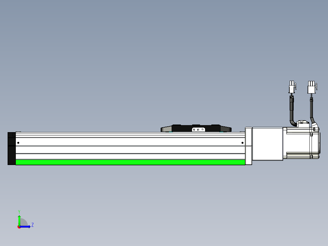 威洛博CH8-LXX-S250-BC-T20-C3左视图
