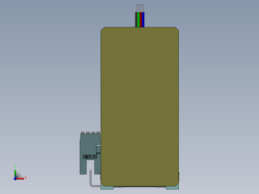 MTH丝杆半封闭模组MTH5M-BM-42前视缩略图