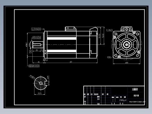 电机MS6H-80CS(M)30BZ1-20P7.dwg