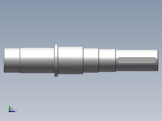 低速轴左视缩略图
