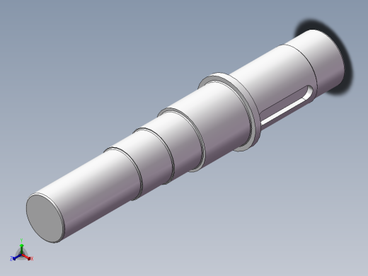 低速轴正等轴测缩略图