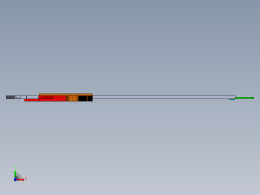 游标卡尺（0.02mm前视缩略图