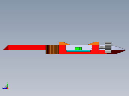 游标卡尺（0.02mm右视缩略图