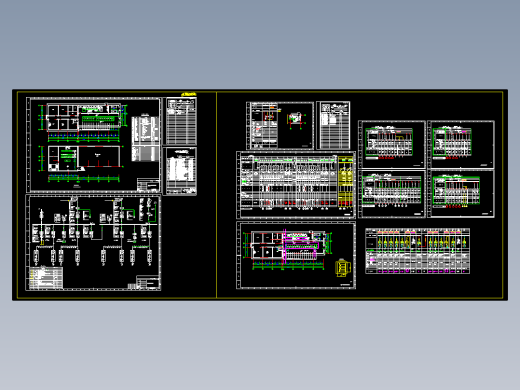 风电场及开关站主接线及平面布置图==255092=5