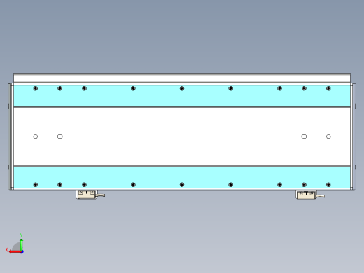 威洛博LC系列3d模型模组2LC22H2Y-S200后视缩略图