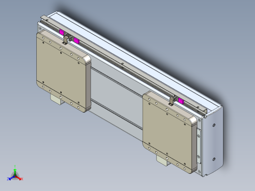 威洛博LC系列3d模型模组2LC22H2Y-S200正等轴测缩略图