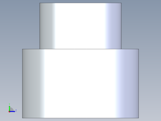 聚氯乙烯配件11-Sch80_ReducerCoupling_SxS_829-250_2in x 1.25in左视缩略图