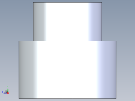 聚氯乙烯配件11-Sch80_ReducerCoupling_SxS_829-250_2in x 1.25in右视缩略图