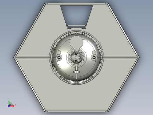 石油和天然气储罐压力容器前视缩略图