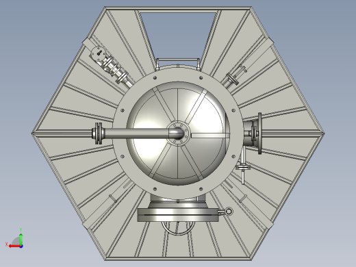 石油和天然气储罐压力容器后视缩略图