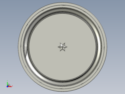 瓶盖、盖子(22)前视缩略图