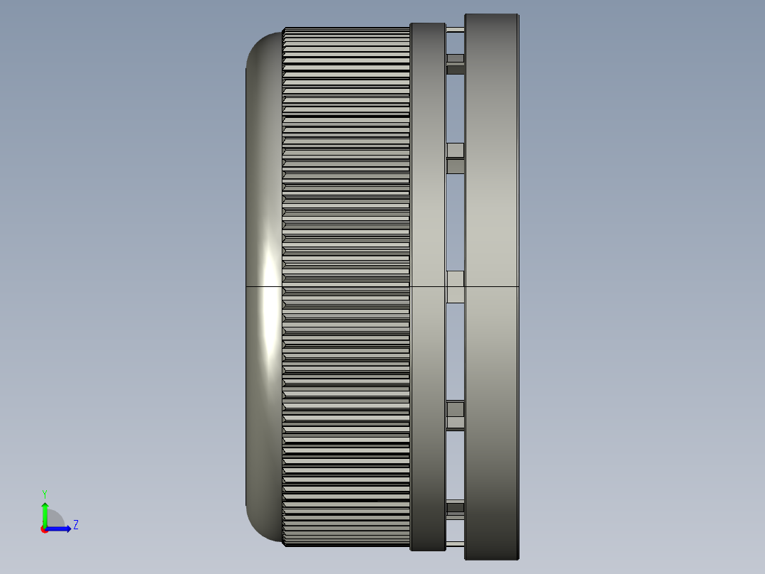 瓶盖、盖子(22)左视图