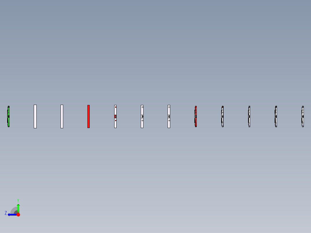 ZX550-gong xu tu-0515-A Ban右视图