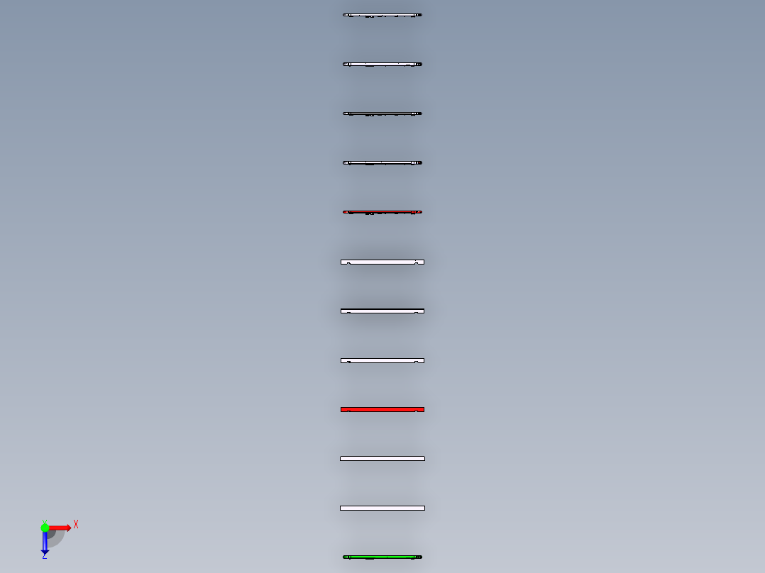 ZX550-gong xu tu-0515-A Ban俯视图