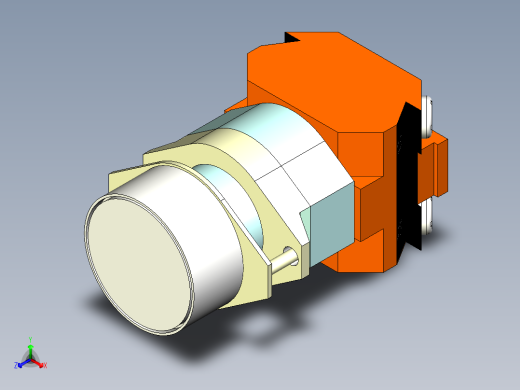 德力西电气LAY8-11BN 白