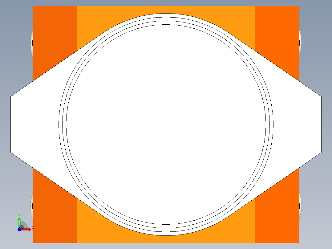 德力西电气LAY8-11BN 白前视图
