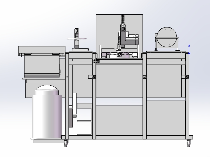 带翻转和倾斜的木工工作台