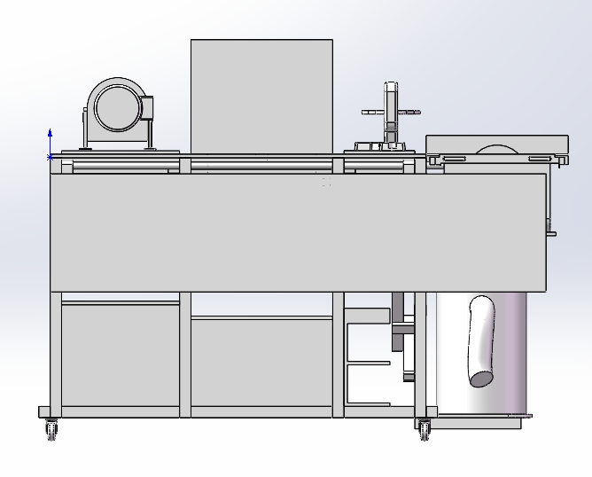 带翻转和倾斜的木工工作台