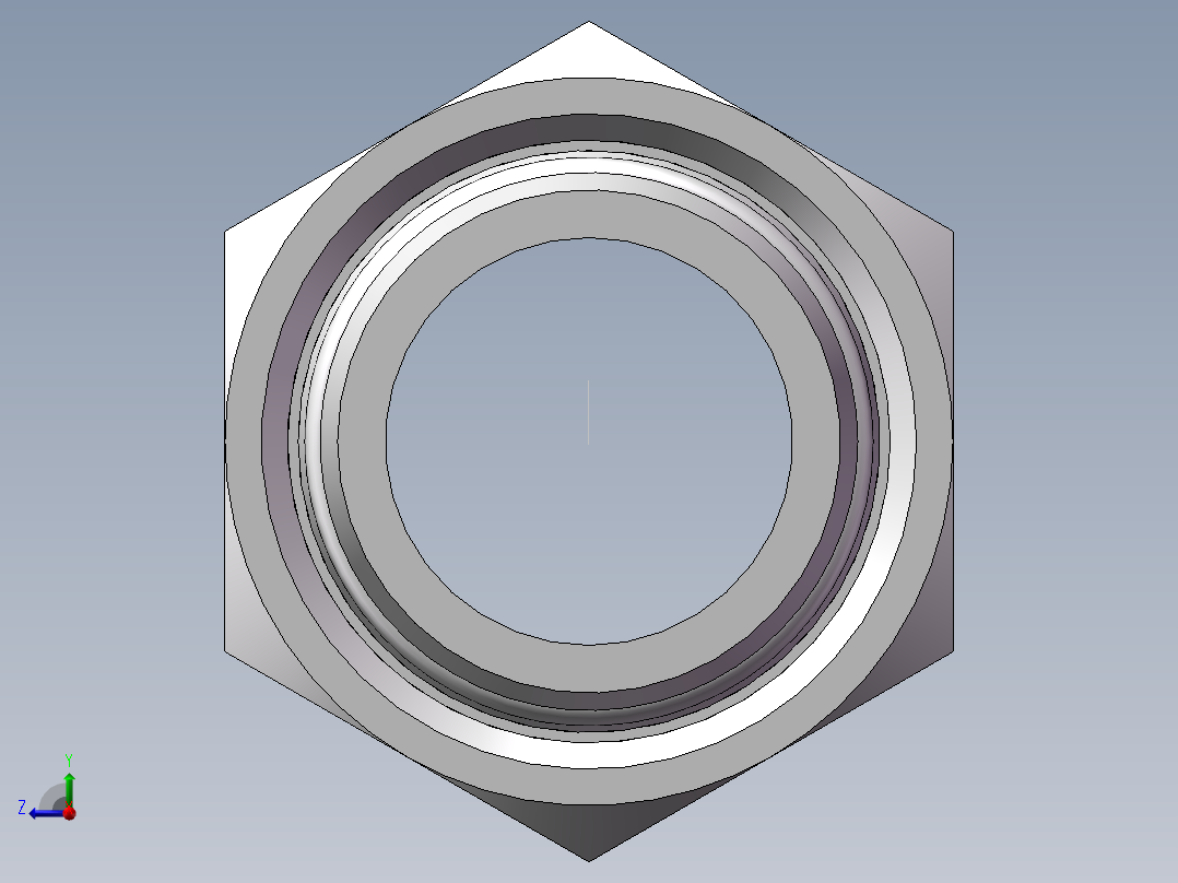 直通管螺纹组合接头、2BC-20-45WD右视图