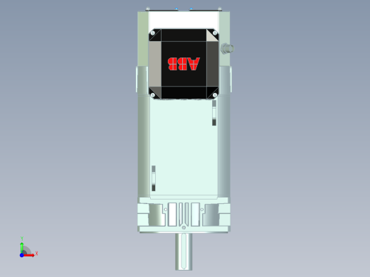 ABB M3EB 132D 4 - 3GEB132744-HDA前视缩略图