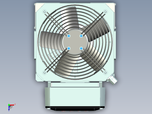 ABB M3EB 132D 4 - 3GEB132744-HDA俯视缩略图