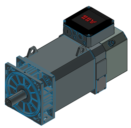 ABB M3EB 132D 4 - 3GEB132744-HDA缩略图