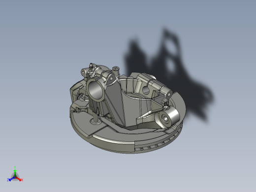 汽车前轮制动装置