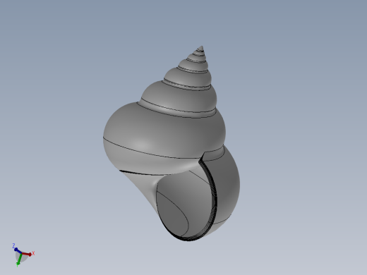 海螺加厚版可打印