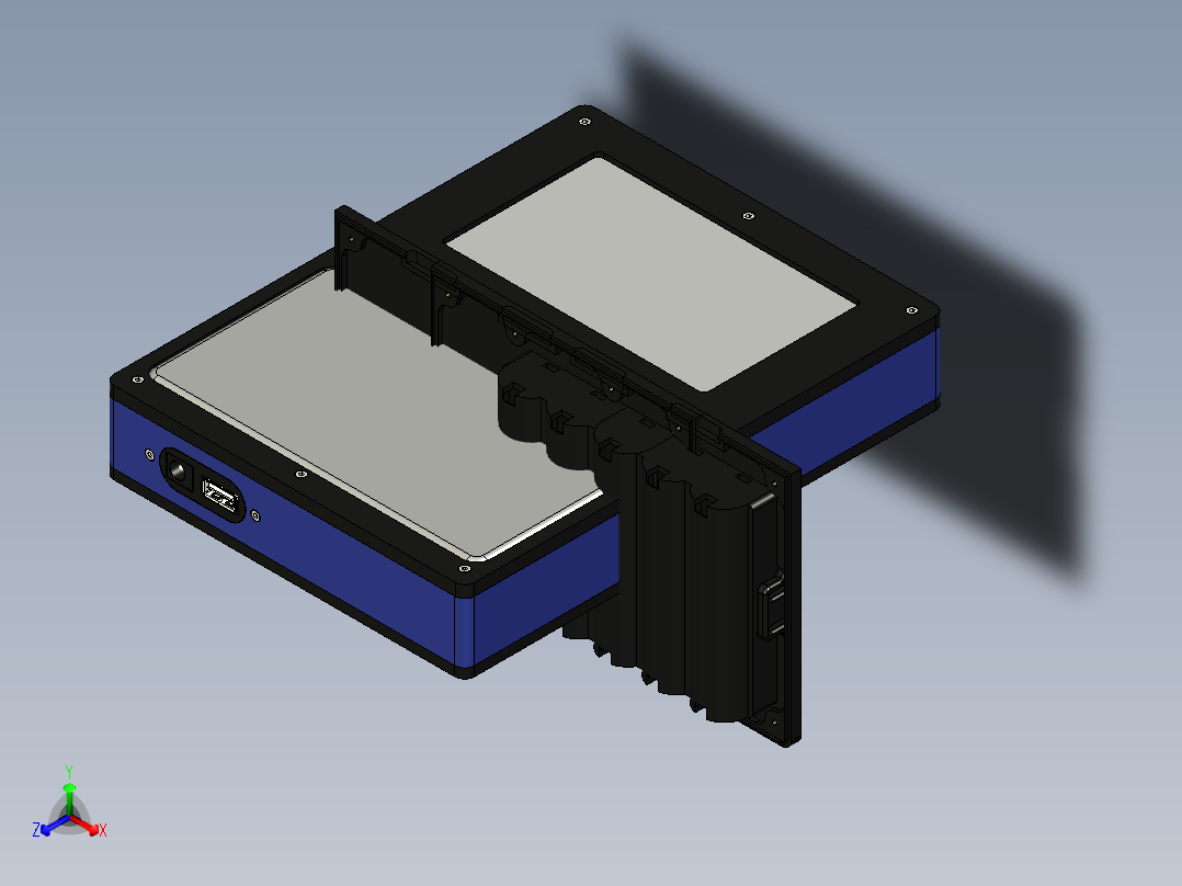 y4rh树莓派4手持式14