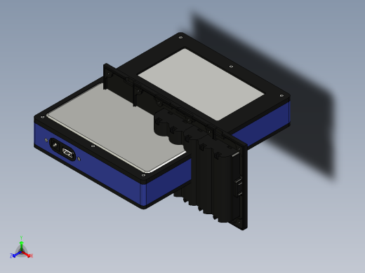y4rh树莓派4手持式14